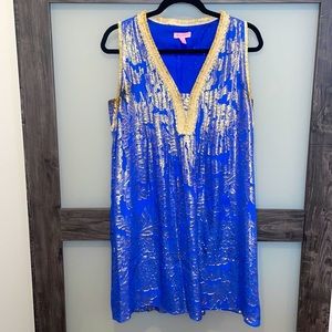 Sold Stunning Lilly Pulitzer occasion dress size small